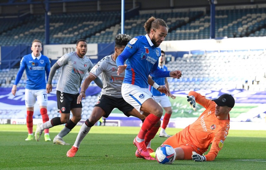 Ben Amos has been in inspired form for Charlton in League One this season