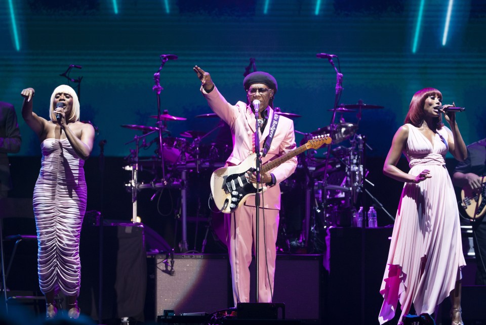 Chic and Nile Rodgers will also play the popular festival