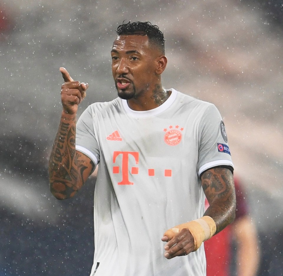 Arsenal, Chelsea and Tottenham may all make moves to try and sign Jerome Boateng on a free transfer