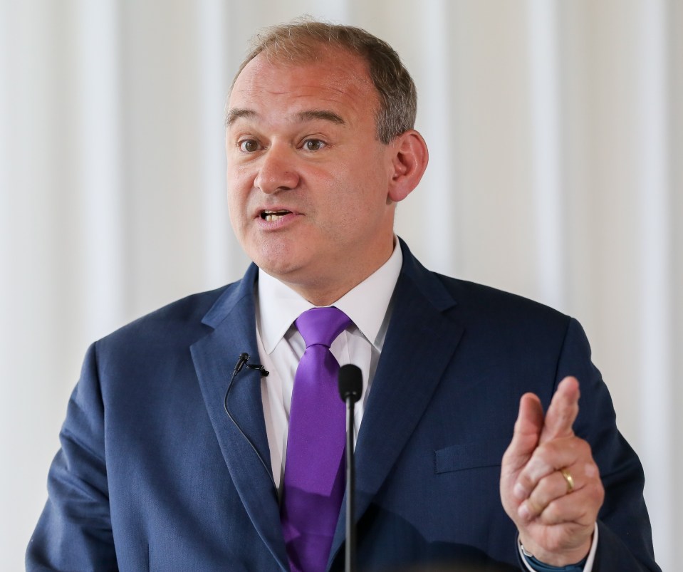 Ed Davey is now pushing for more support for disabled children and their families