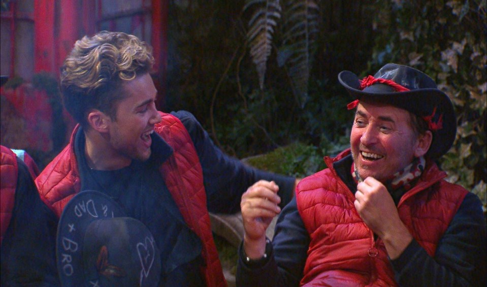 Shane and AJ are set to compete in a Bushtucker Trial tonight