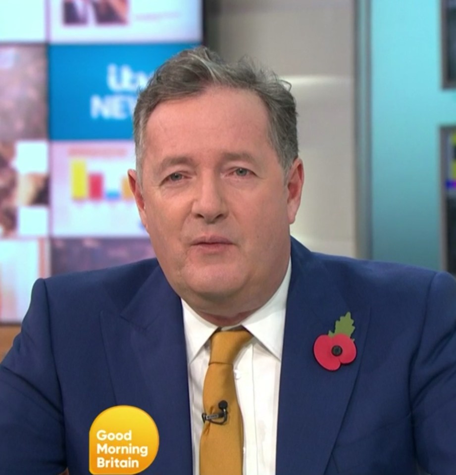 Piers Morgan branded Dr Hilary Jones 'Scrooge' after he pointed out potential problems with the new vaccine