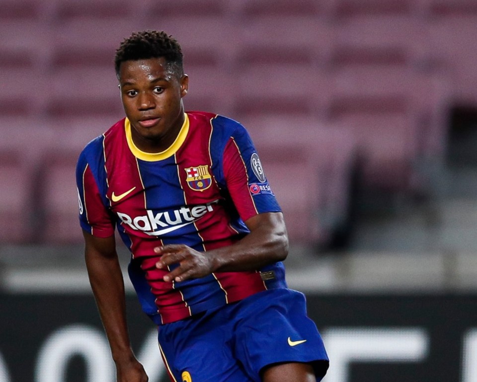 Man United reportedly has an agreement in principle to sign Barcelona ace Ansu Fati