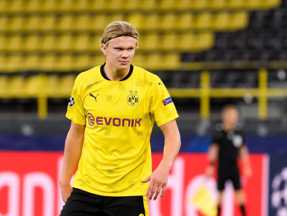 Liverpool have been tipped to sign Erling Haaland