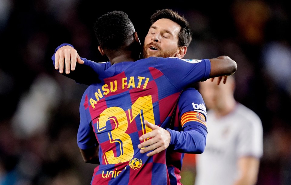 2020 Golden Boy nominee Fati is seen a possible heir to Lionel Messi 