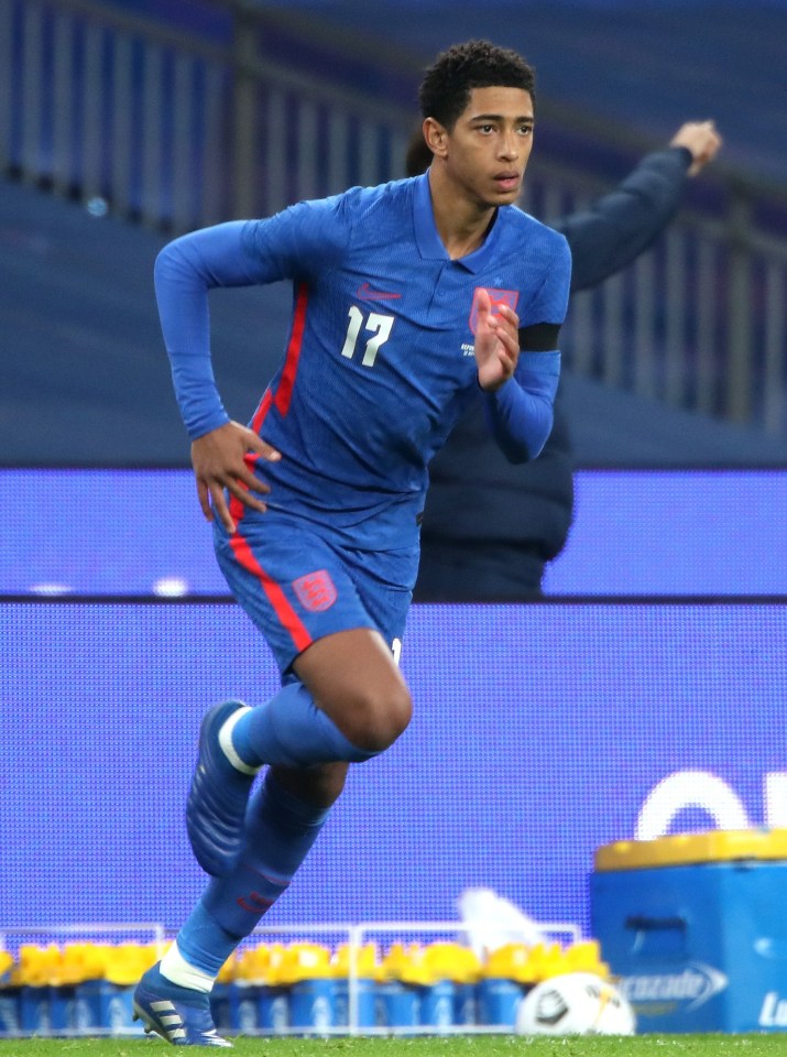 Jude Bellingham made his England debut off the bench, become the third youngest Three Lions player ever