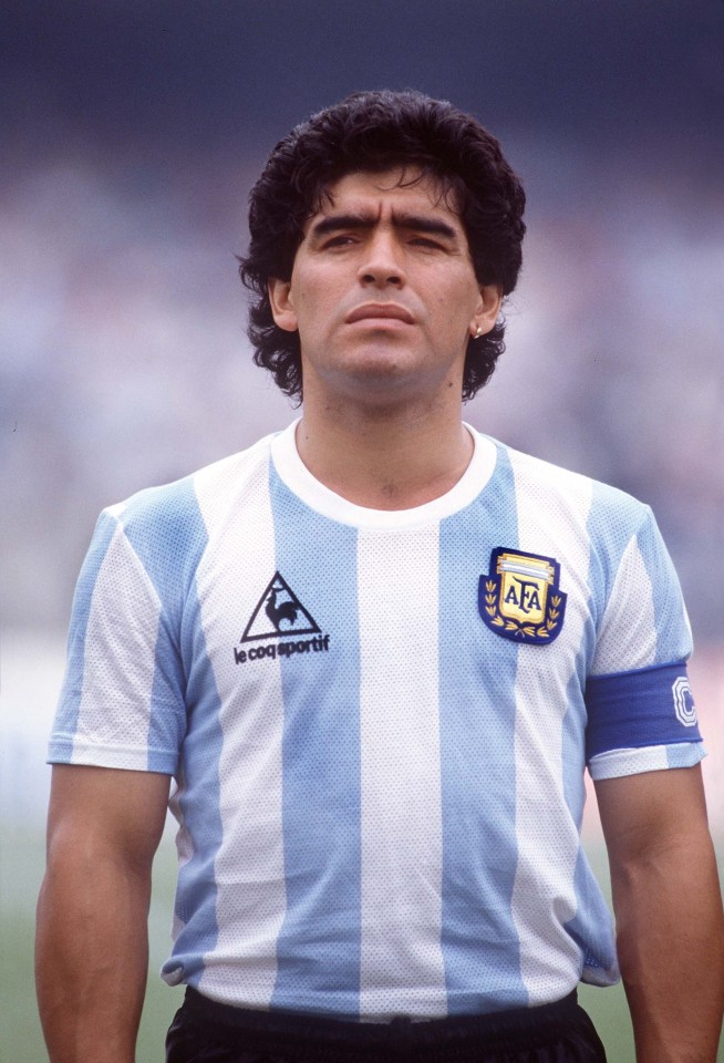 Diego Maradona died aged 60