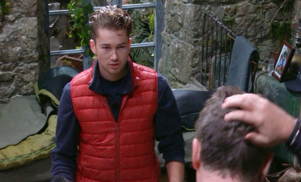 AJ and Shane clashed over washing-up earlier this week