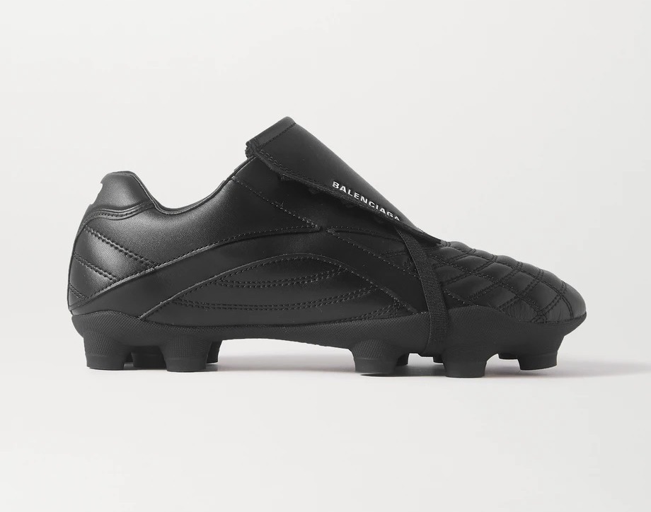 The new £540 trainers are inspired by moulded-stud football boots