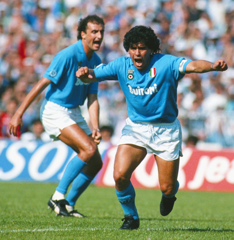 Napoli are planning to change the name of their Stadio San Paolo to incorporate Diego Armando Maradona