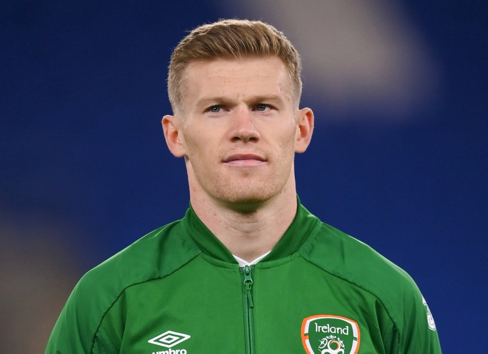 McClean tested positive after Ireland’s defeat to Wales on Sunday