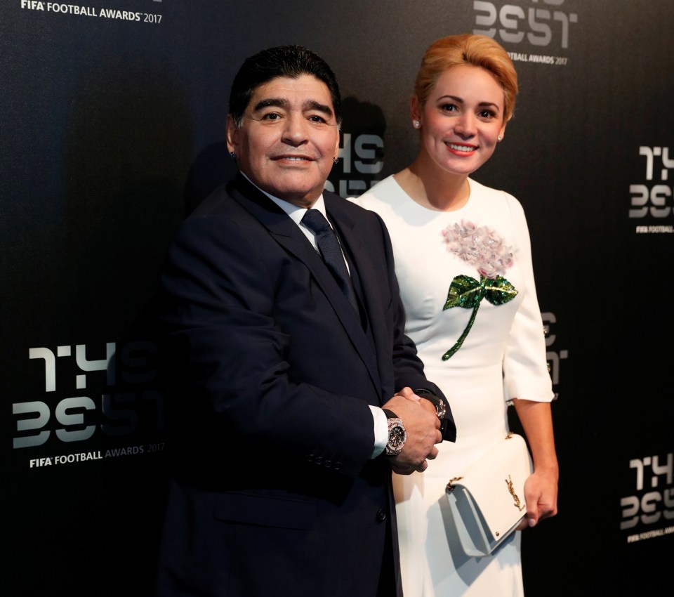 Maradona died from a reported cardiac arrest