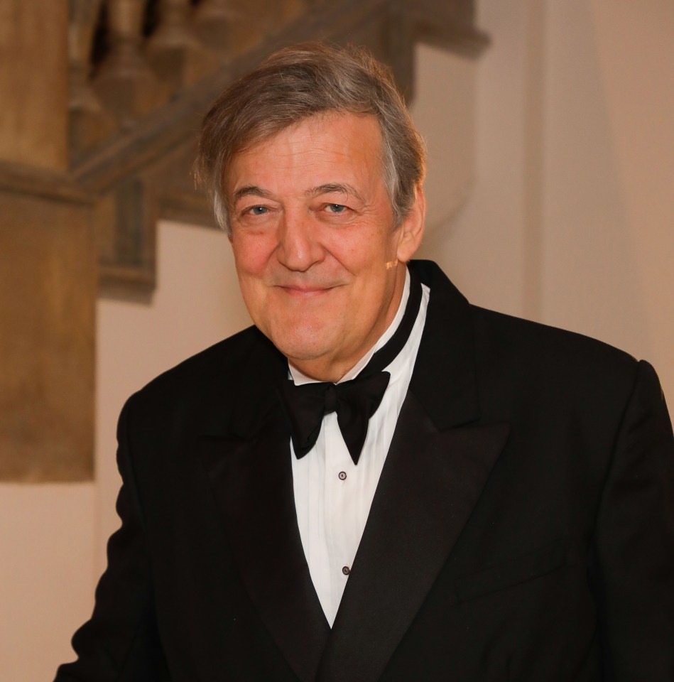 Actor Stephen Fry, 63, is urging men to get themselves checked for prostate cancer amid the pandemic after being diagnosed with it in 2017