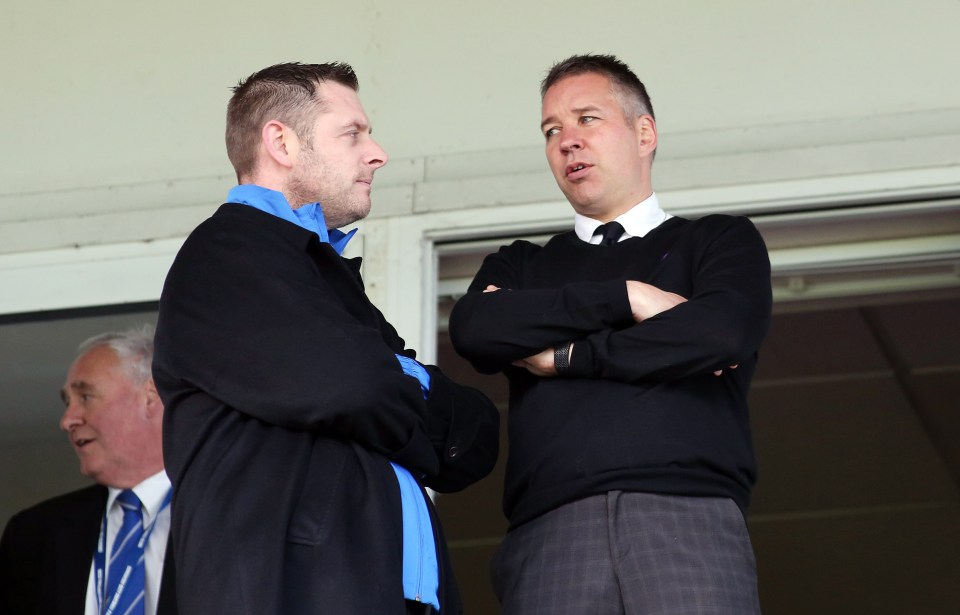 Darragh MacAnthony has twice sacked manager Darren Ferguson at Posh