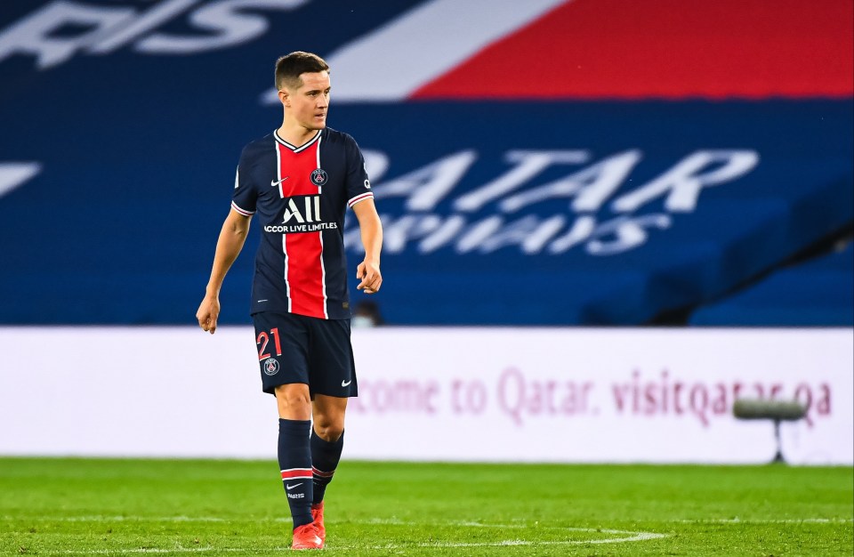 Herrera impressed from the midfield as PSG ran out winners over Rennes