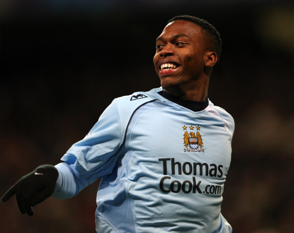 Sturridge enjoyed the best years of his career away from Man City