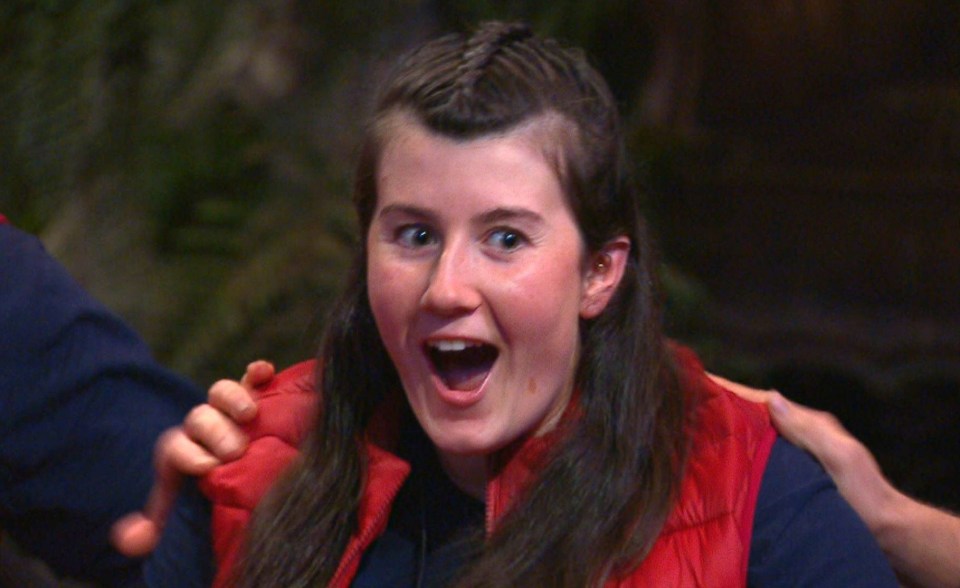 Hollie Arnold is the bookies’ favourite to be the first elimination from I'm A Celebrity