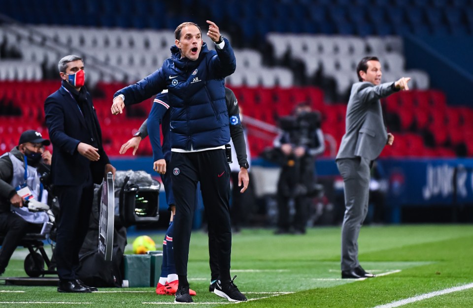 Tuchel's team started the league season slow but PSG have since recovered