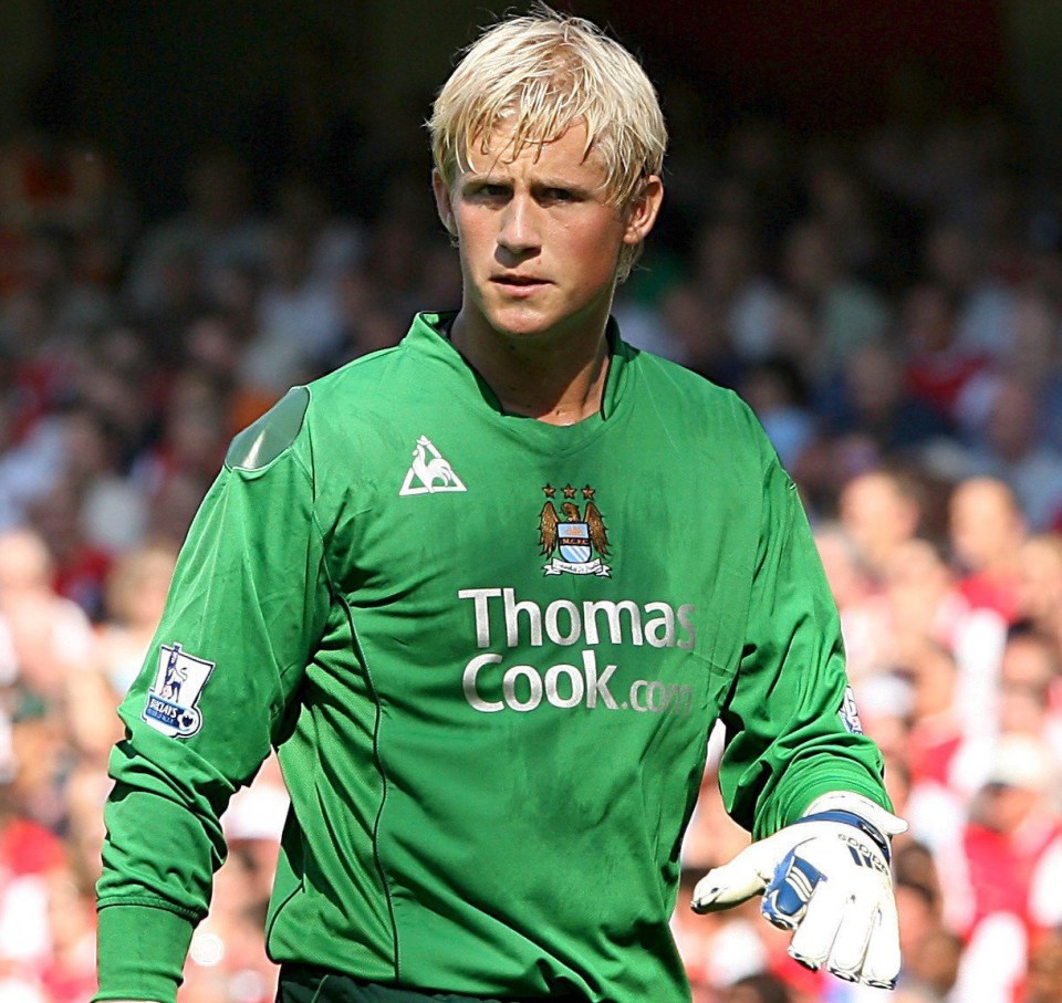 Schmeichel was allowed to slip through City's fingers early in his career