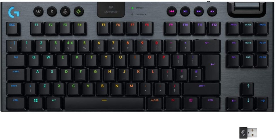 An epic keyboard tailor-made for PC gamers