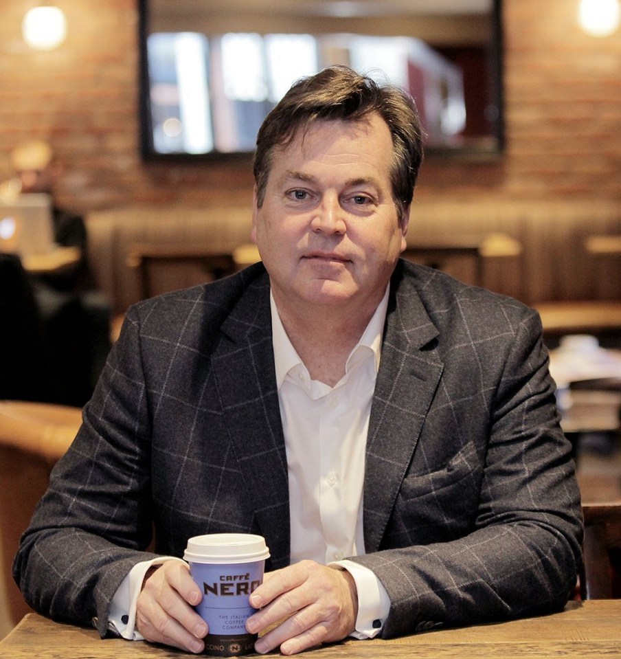 Gerry Ford, founder of Caffè Nero, said the company's aim is to protect jobs