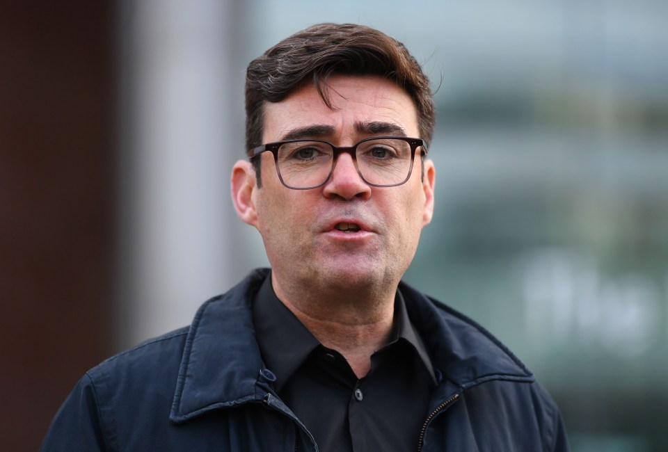 Greater Manchester Mayor Andy Burnham demanded more cash to help firms crippled by lockdown