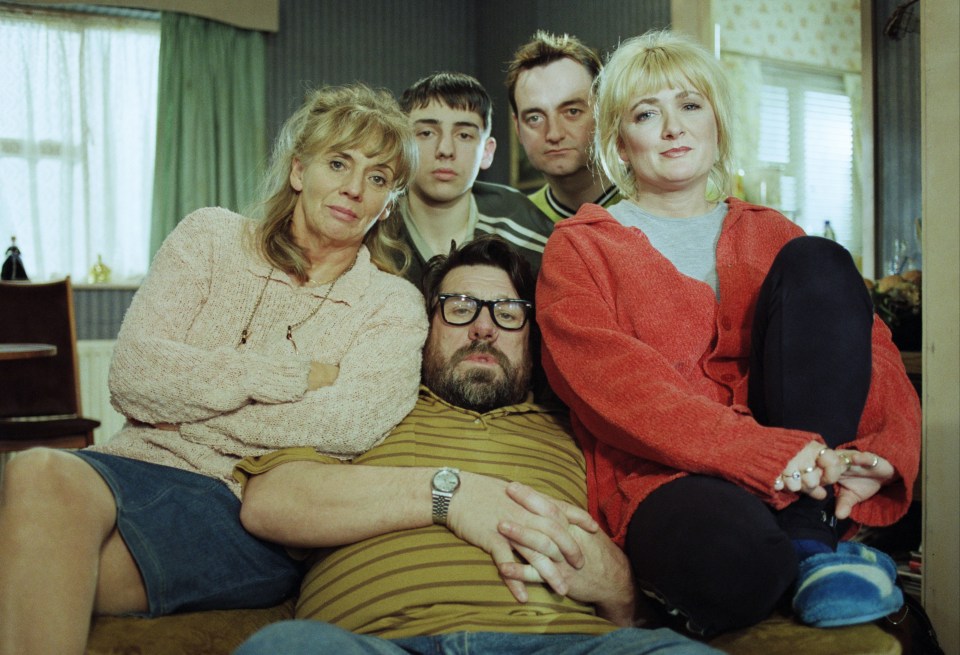 The much-loved actor starred in The Royle Family