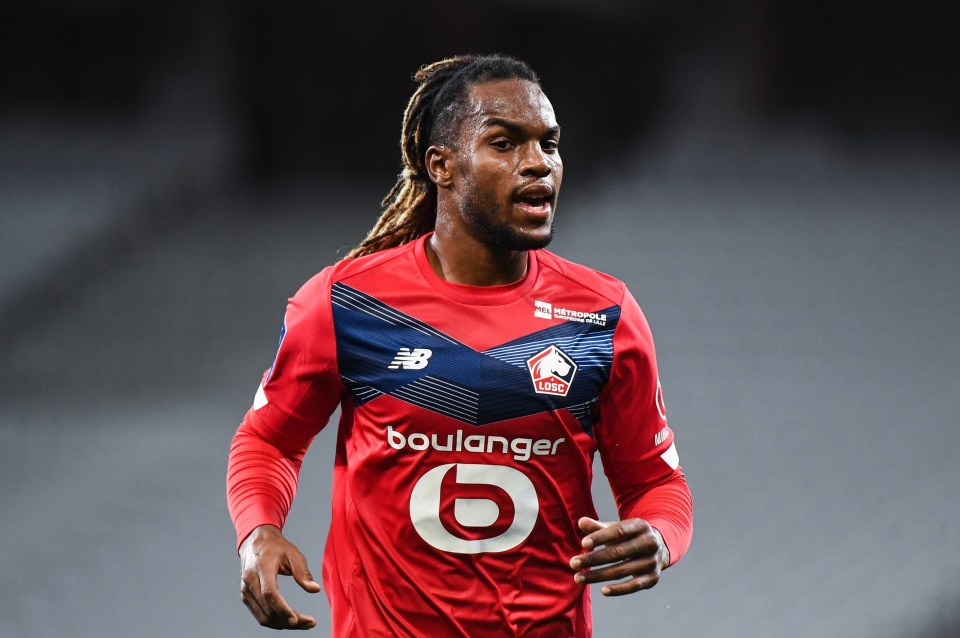 Renato Sanches could be set for a second stint in England