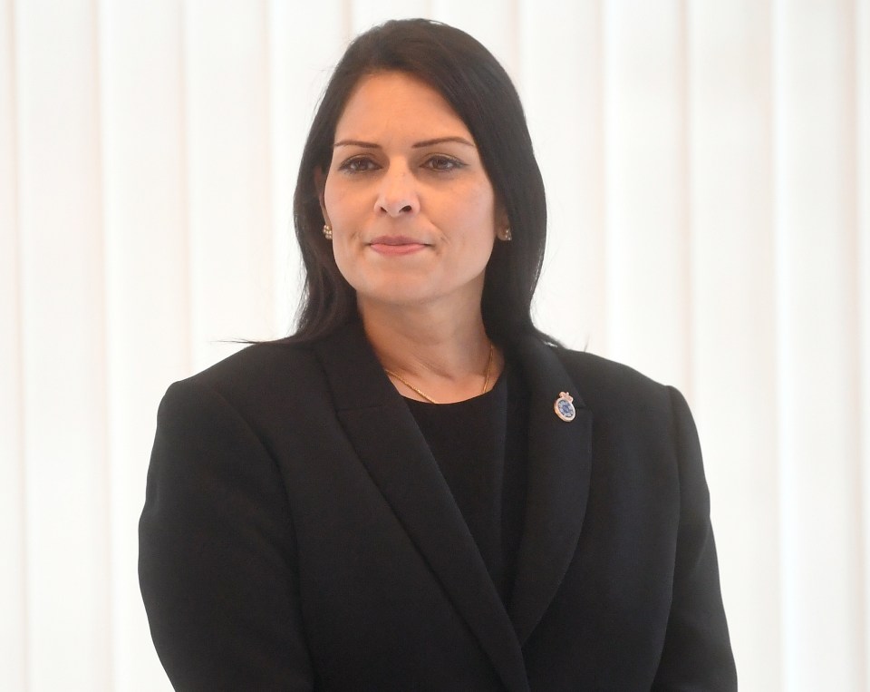 Home Secretary Priti Patel vowed to revamp the 'broken' asylum system 