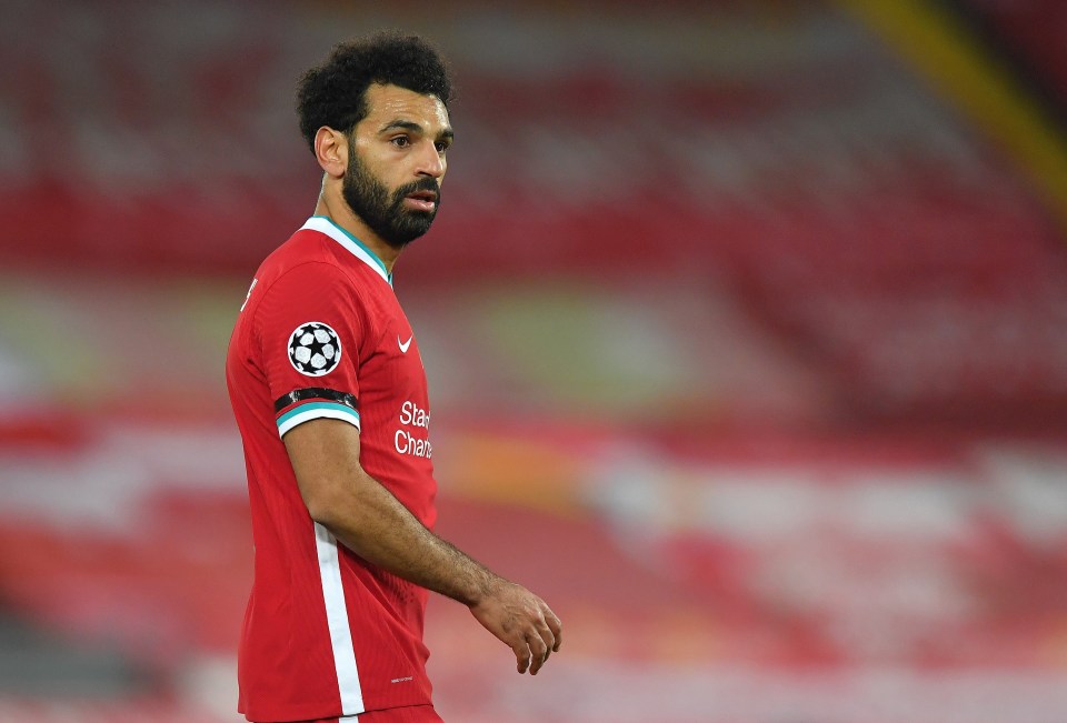 Liverpool's Mohamed Salah is fit and available for selection