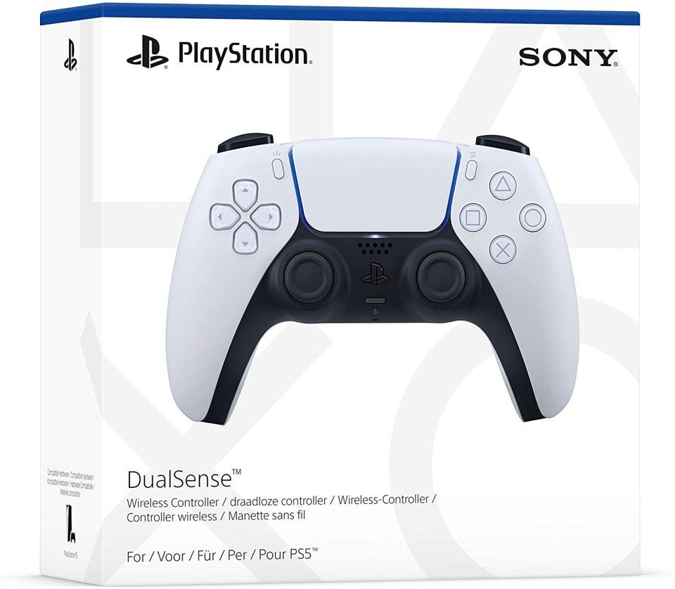 The DualSense joypad lets you "feel" games