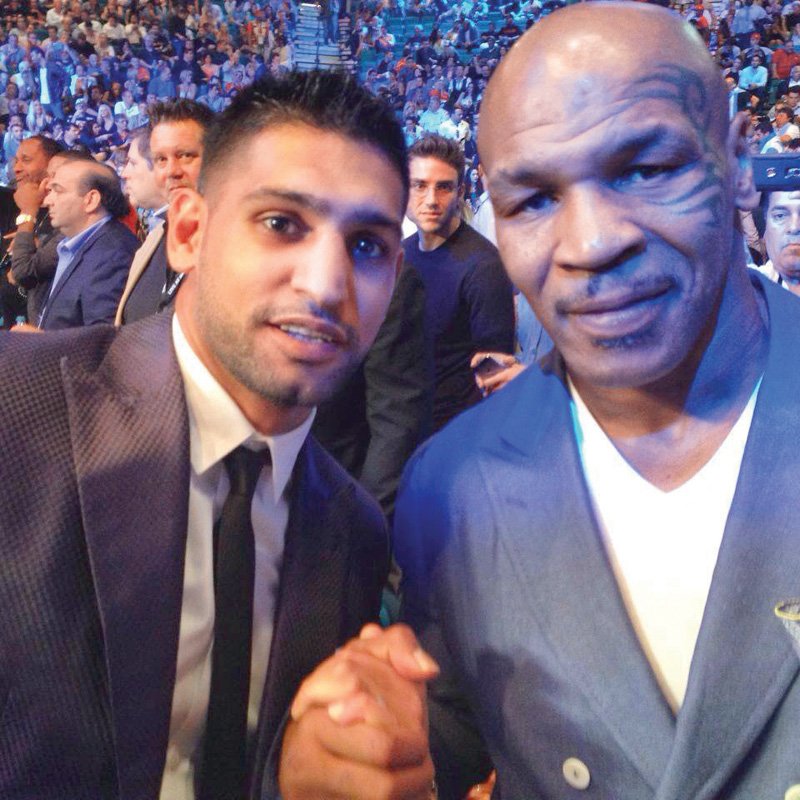 Amir Khan has predicted Tyson will lose against Jones 