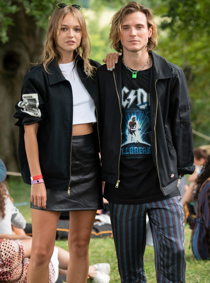 McFly star Dougie Poynter, who is dating model Maddy Elmer, has bravely opened up about his Valium addiction