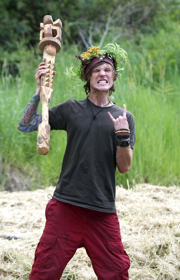 Bassist Dougie won I’m A Celebrity in 2011