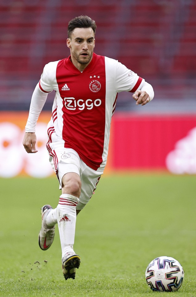 Nicolas Tagliafico is set to sign a new Ajax contract but could still leave next summer