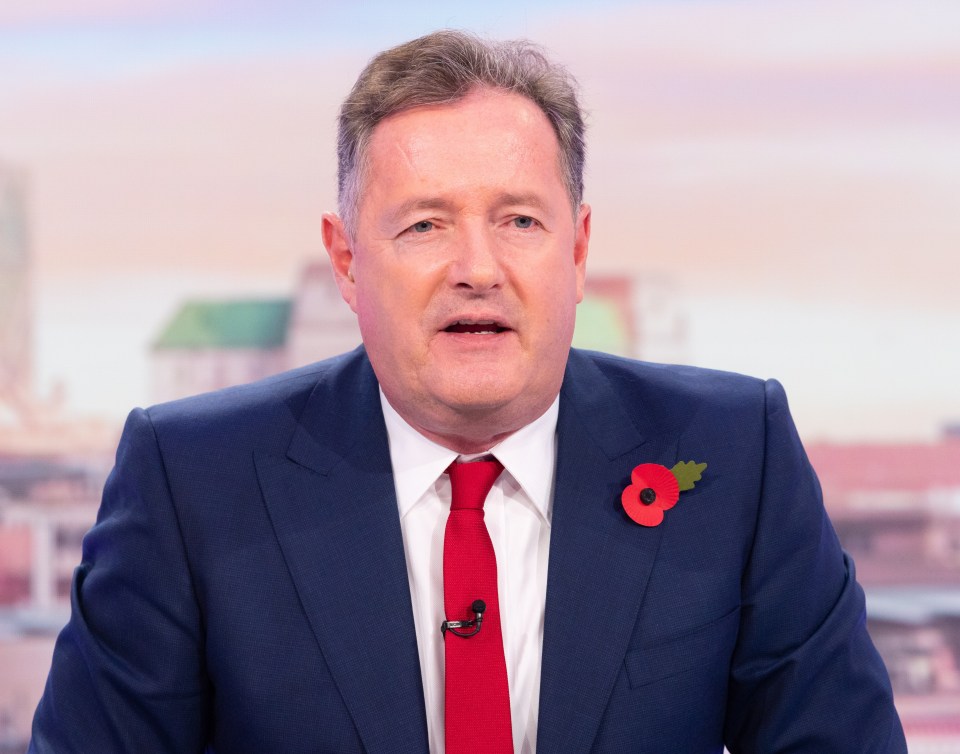 Piers slammed Matt Hancock - branding him a 'gutless weasel'