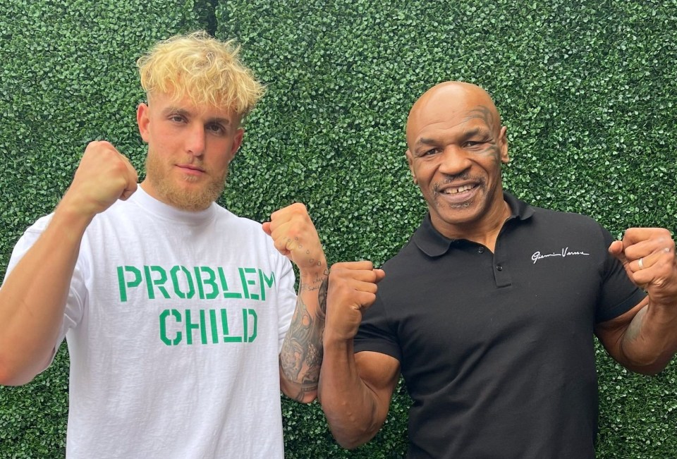 Jake Paul is fighting on Tyson's undercard against ex-NBA star Nate Robinson