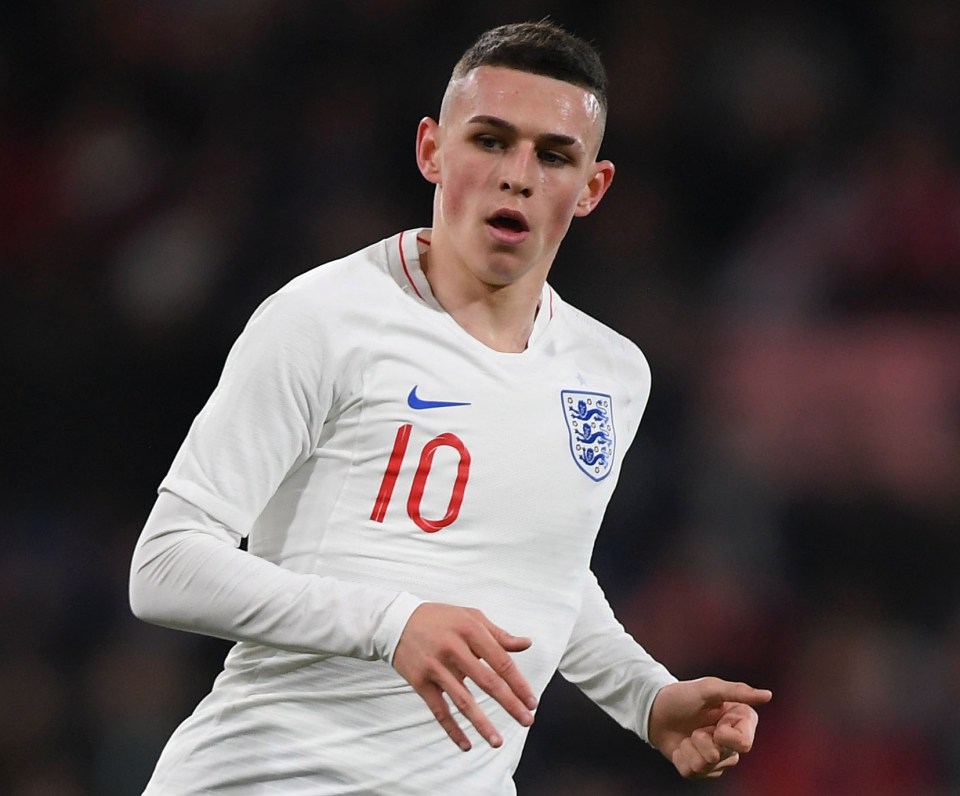 Phil Foden will also return to the squad after he and Greenwood broke lockdown rules in Iceland in September