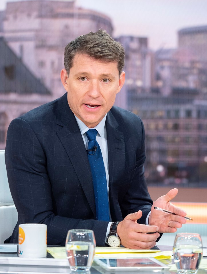 Good Morning Britain's Ben Shephard, 45