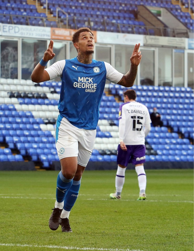 Jonson Clarke-Harris has hit the ground running since replacing Ivan Toney