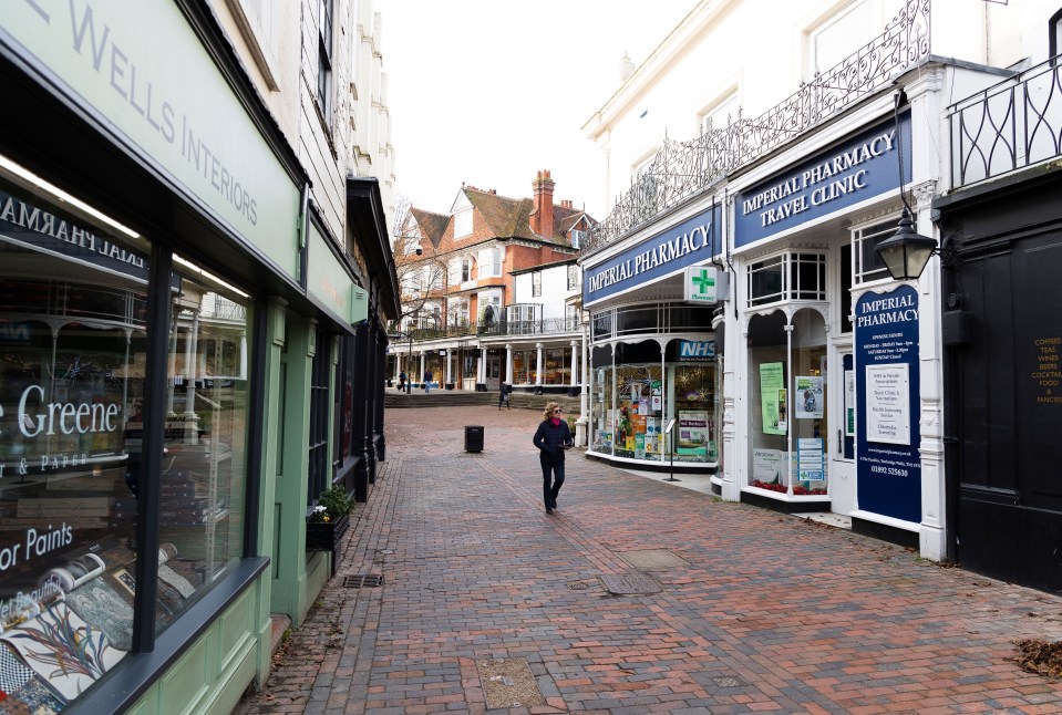 Crisis-hit pubs warned the restrictions could discourage four out of five boozers, including those in Tunbridge Wells forced into Tier 3