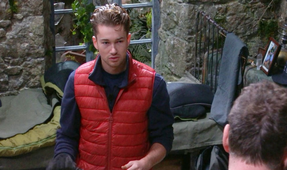 AJ Pritchard is struggling with Shane Richie in I'm a Celeb because of his OCD says his girlfriend 