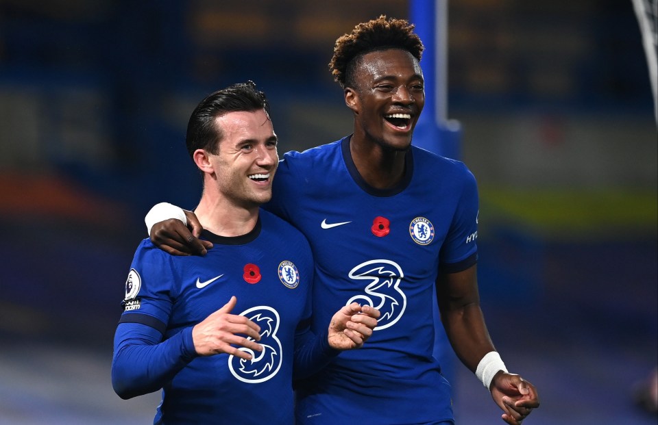 Ben Chilwell scored the Blues' second goal