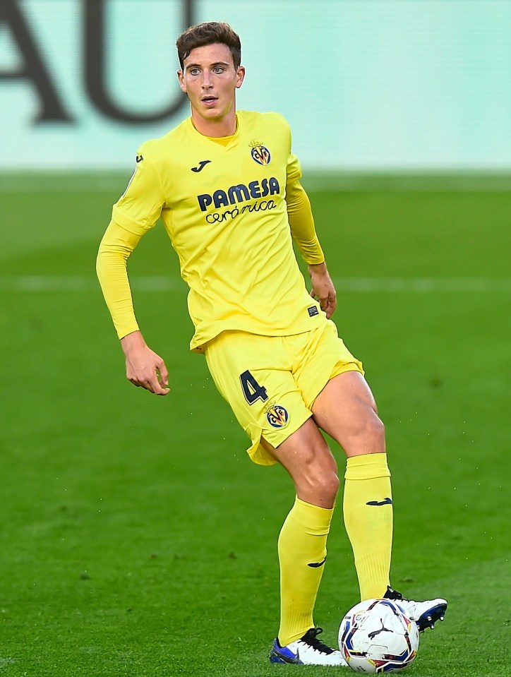 Villarreal defender Pau Torres is wanted by a host of clubs