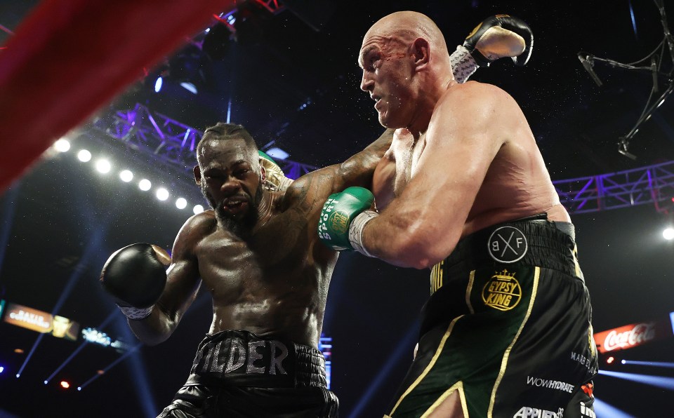 Deontay Wilder was beat by Tyson Fury in their rematch but continues to make excuses for his performance