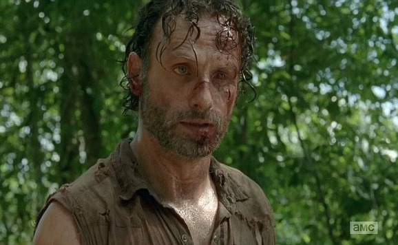 Rick Grimes is played by Andrew Lincoln