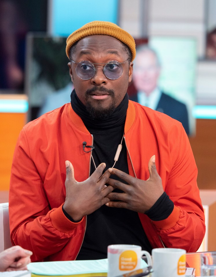 Will.I.Am has confused fans with his answer to a question about latin music