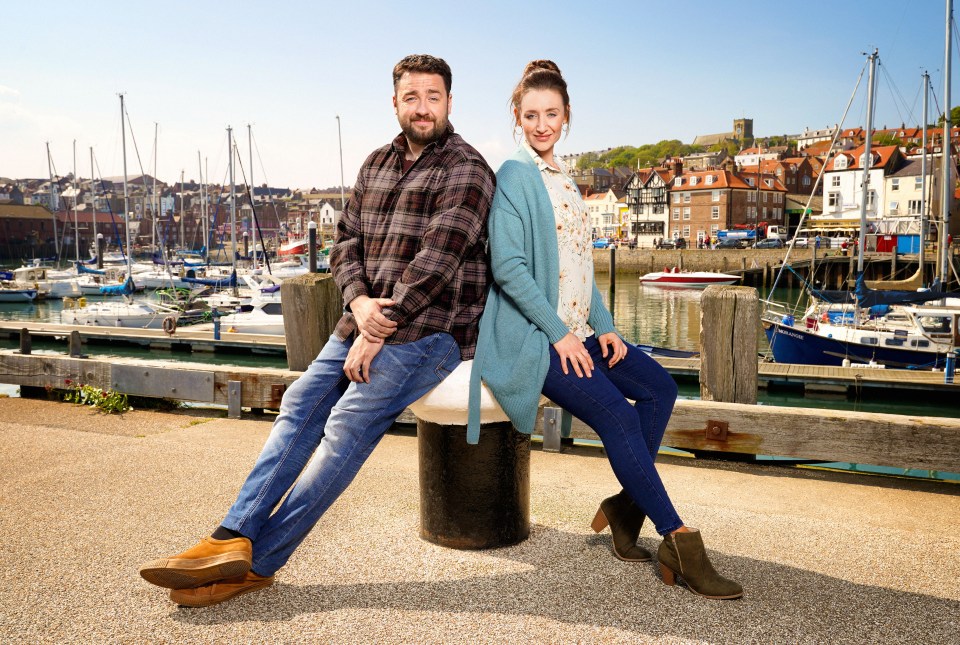 Catherine played in BBC1’s Scarborough with Jason Manford, she also found fame on Strictly  