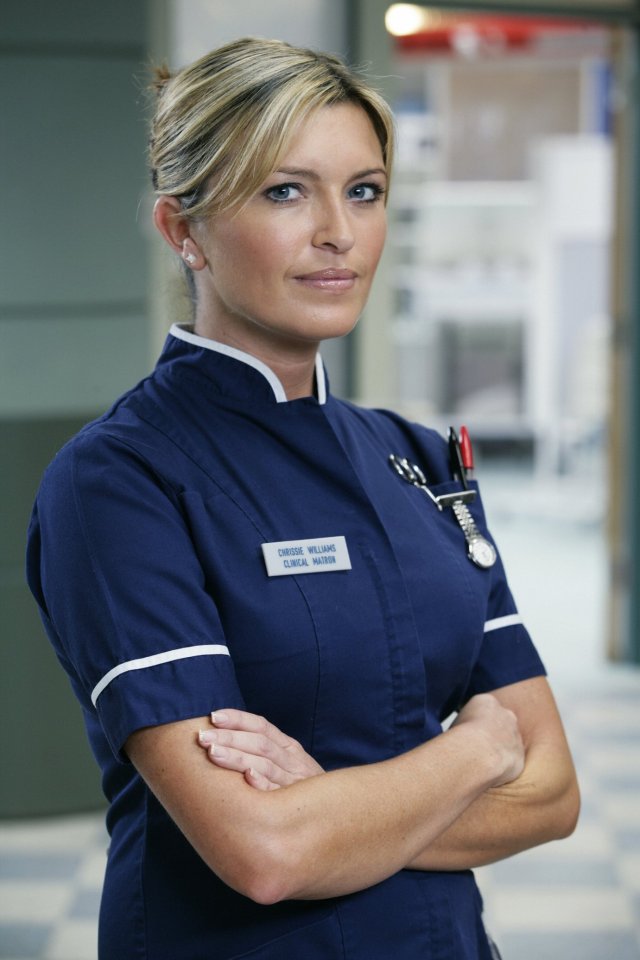 Tina has played staff nurse Chrissie Williams in Holby City for 12 years