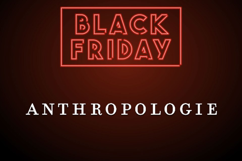  Find out what to expect from the Anthropologie Black Friday 2021 deals